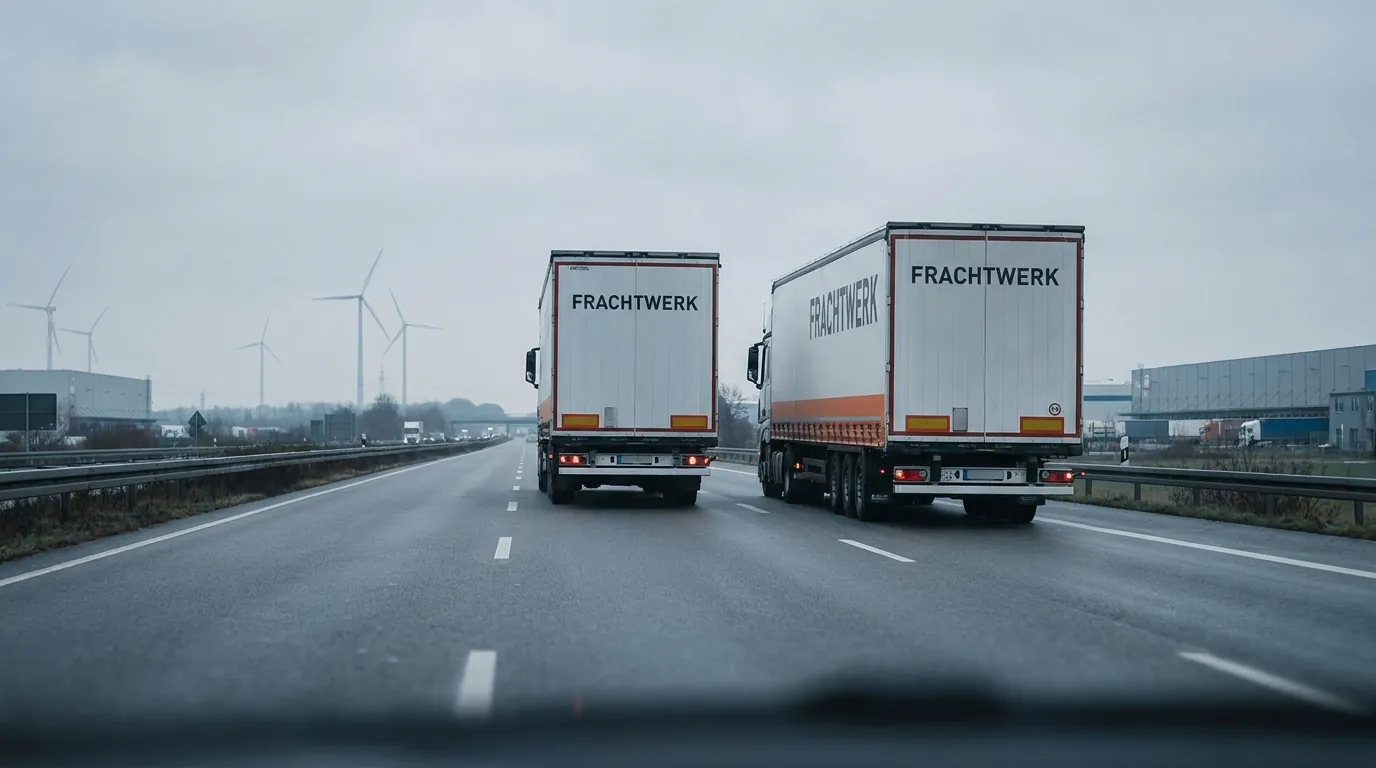 Sattelz&uuml;ge von FRACHTWERK im Fernverkehr