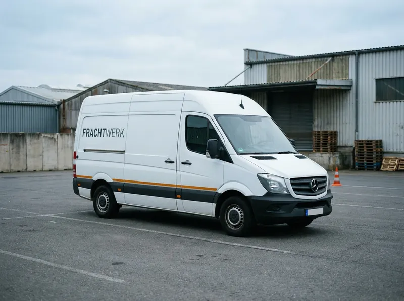 Transporter 3,5 t von FRACHTWERK &mdash; Sprinter mit Hochdach